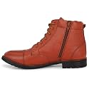 SHOE DAY Black Police Shoes for Men
