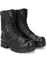 Shoe Day LEATHER COMBAT ARMY BOOT SHOESARMY