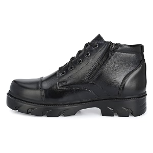 SHOE DAY Police Shoes for Men OX4006