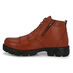 SHOE DAY Police Shoes for Men OX4006