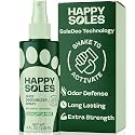 Shoe Deodorizer Spray for Gym Gear &amp; Smelly Shoes Caused by Stinky Feet - Strong Odor Fighter for Sneakers, Boots, and Sandals - Fresh Smell, Refreshing Shoe Spritz 4oz (Eucalyptus Mint)