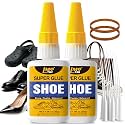 Shoe Glue Sole Repair 60g, Heavy Duty Super Glue for Shoes Rubber Leather
