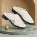 Shoe Island Men Sandal White 8