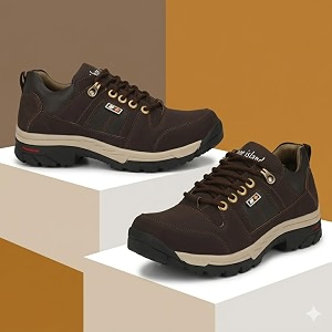 Shoe Island Solid Black Premium Leatherette Ankle