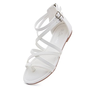 Shoe Land Gladiator Sandals for Women -