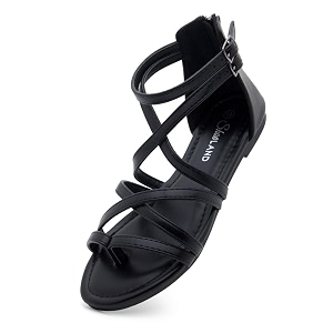 Shoe Land Gladiator Sandals for Women -