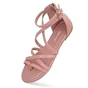 Shoe Land Gladiator Sandals for Women 