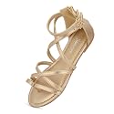 Shoe Land Gladiator Sandals for Women 