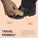 Shoe mistri Instant Shoe Shine Leather Shoes Polish and Nylon Shoe Brush Combo – Best for Cleaning, Shining & Buffing Boots