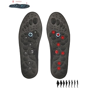 shoe sole for men sole for shoe magnetic therapy shoe insoles manual magnetic and acupressure shoe for foot massage blood circulation and pain relie s