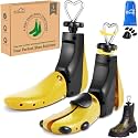 Shoe Stretcher Men, Women Leather Boot Stretcher for Wide Feets, Shoe Tree Adjustable Boot Widener Stretcher