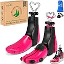 Shoe Stretcher Men, Women Leather Boot Stretcher for Wide Feets, Shoe Tree Adjustable Boot Widener Stretcher