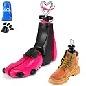 Shoe Stretcher Men, Women Leather Boot Stretcher for Wide Feets, Shoe Tree Adjustable Boot Widener Stretcher
