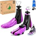 Shoe Stretcher Men, Women Leather Boot Stretcher for Wide Feets, Shoe Tree Adjustable Boot Widener Stretcher