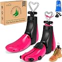 Shoe Stretcher Men, Women Leather Boot Stretcher for Wide Feets, Shoe Tree Adjustable Boot Widener Stretcher