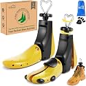 Shoe Stretcher Men, Women Leather Boot Stretcher for Wide Feets, Shoe Tree Adjustable Boot Widener Stretcher