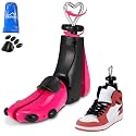 Shoe Stretcher Men, Women Leather Boot Stretcher for Wide Feets, Shoe Tree Adjustable Boot Widener Stretcher