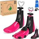 Shoe Stretcher Men, Women Leather Boot Stretcher for Wide Feets, Shoe Tree Adjustable Boot Widener Stretcher