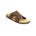 Men Full Cover Double Buckle Slippers 