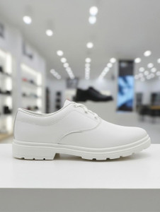 Shoegears Boys Lace School Shoes
