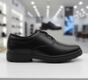 Shoegears Boys Lace School Shoes