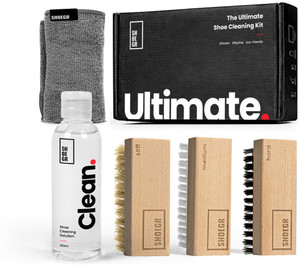 SHOEGR The Ultimate Kit for Cleaning Sneakers