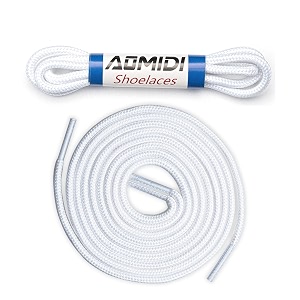 Shoelaces Round Athletic Shoes Lace 2 Pair
