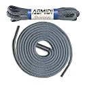 Shoelaces Round Athletic Shoes Lace 2 Pair