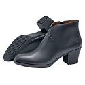 Shoes for Crews Delilah Women's Work Bootie, Non-Slip, Water-Resistant