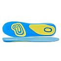 SHOESHINE Dual Gel Insole Heel Pain Relief - Small UK 7 to 10 for Men and Women