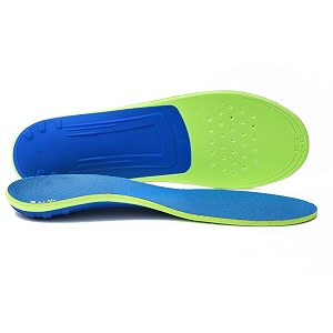 shoeshine foam insole arch supports for flat feet to high arches extra firm orthotic insole pain relief shoe insole - for reliable support and comfort for up to 12 months- uk size 10 to 115