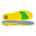 SHOESHINE Shoe Insole for Men, Shoe Insert Soles Relief Foot Pain, Heel spur Insole with Foam and Gel Support UK Size 10 to 11.5