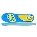 Shoeshine shoe Insoles full length Support gel cushioning with Motion Control Shoe Inserts - UK 10 to 14 for Men shoes Heel &amp; Foot Pain Relief