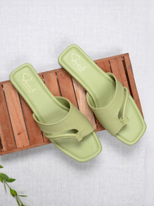 shoestail women flats