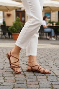 Shoestail Women Flats