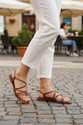 Shoestail Women Flats