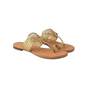 Shoetopia Chic Comfort Stylish Kolhapuri Flats