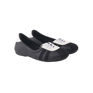 Shoetopia Classic Lace-Up Ballet Flats for Women