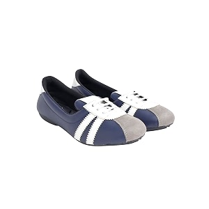 Shoetopia Classic Lace-Up Ballet Flats for Women