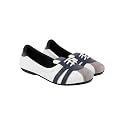 Shoetopia Classic Lace-Up Ballet Flats for Women