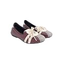 Shoetopia Classic Lace-Up Ballet Flats for Women