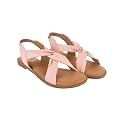 Shoetopia Cross Strap Flat Sandals For Women