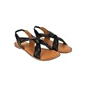 Shoetopia Cross Strap Flat Sandals For Women