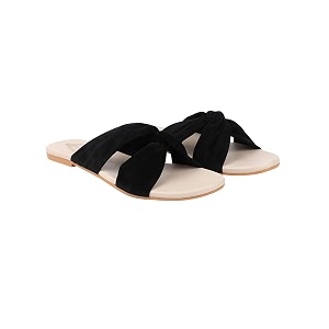 Shoetopia Girls Flat Slide Sandals - Soft