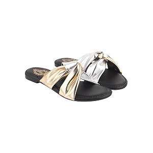 Shoetopia Girls Flat Slide Sandals - Soft