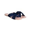 Shoetopia Girls Flat Slide Sandals Soft