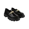 Shoetopia Girls L-22 Black Dress Shoe - 3 UK (Girls-L-22-Black)