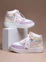 SHOETOPIA Girls Lace Sneakers