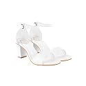 Shoetopia Stylish Ankle Strap Block Heeled Sandals