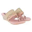 Shoetopia Women39s amp Girl39s Woven Design Wedges